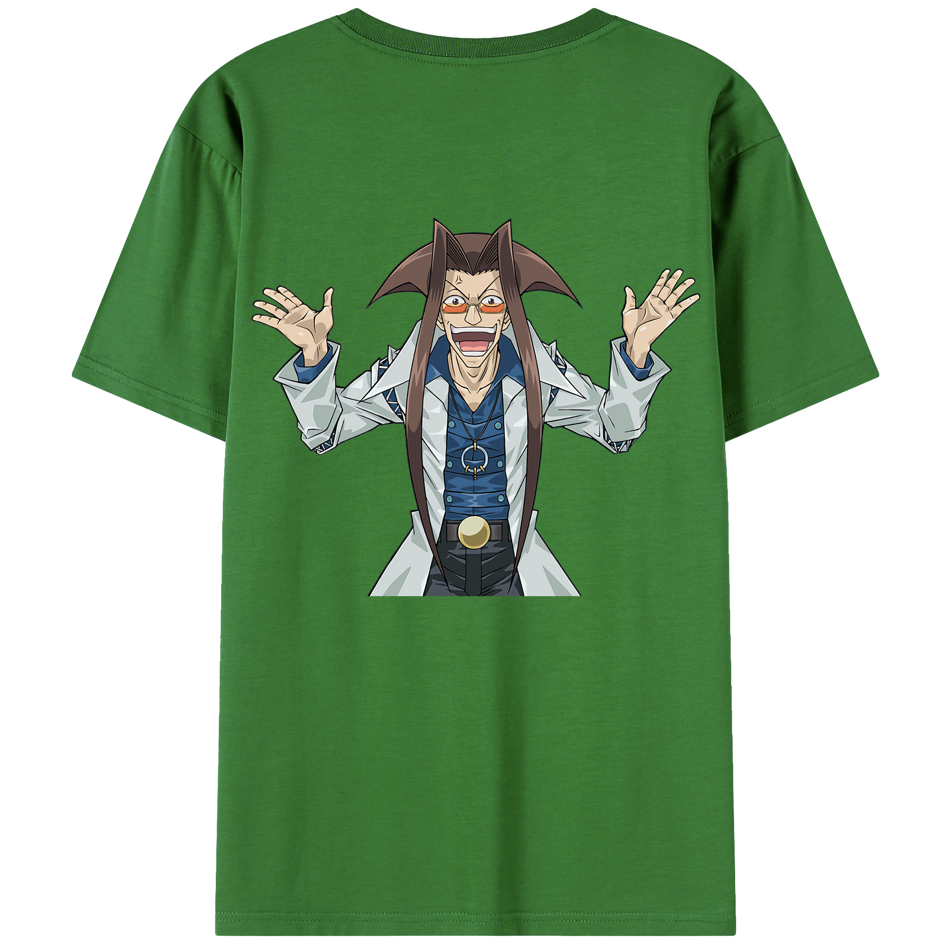 （画像用） 遊☆戯☆王 Yu-Gi-Oh! レディース半袖Tシャツ(バックプリント)